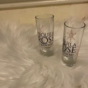 Tequila Rose Shot Glasses